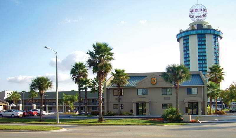 Hotel Super 8 By Wyndham Orlando International Drive Zewnętrze zdjęcie