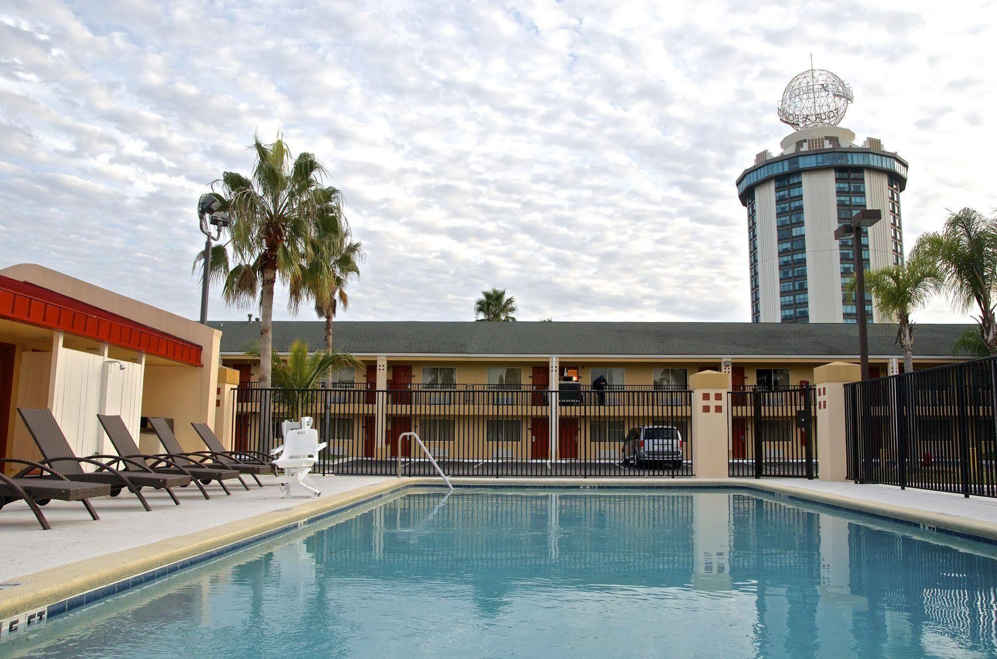 Hotel Super 8 By Wyndham Orlando International Drive Zewnętrze zdjęcie